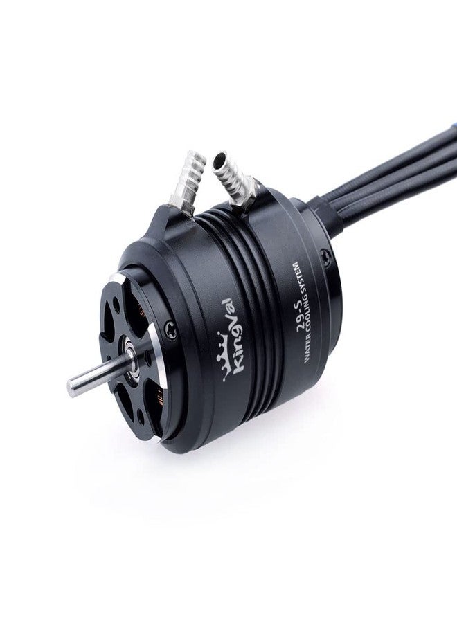 KingVal Replacement 2948 6600KV Brushless Motor Shaft 3.175mm with Water Cooling Jacket Compatible with RC Boat - Image 1